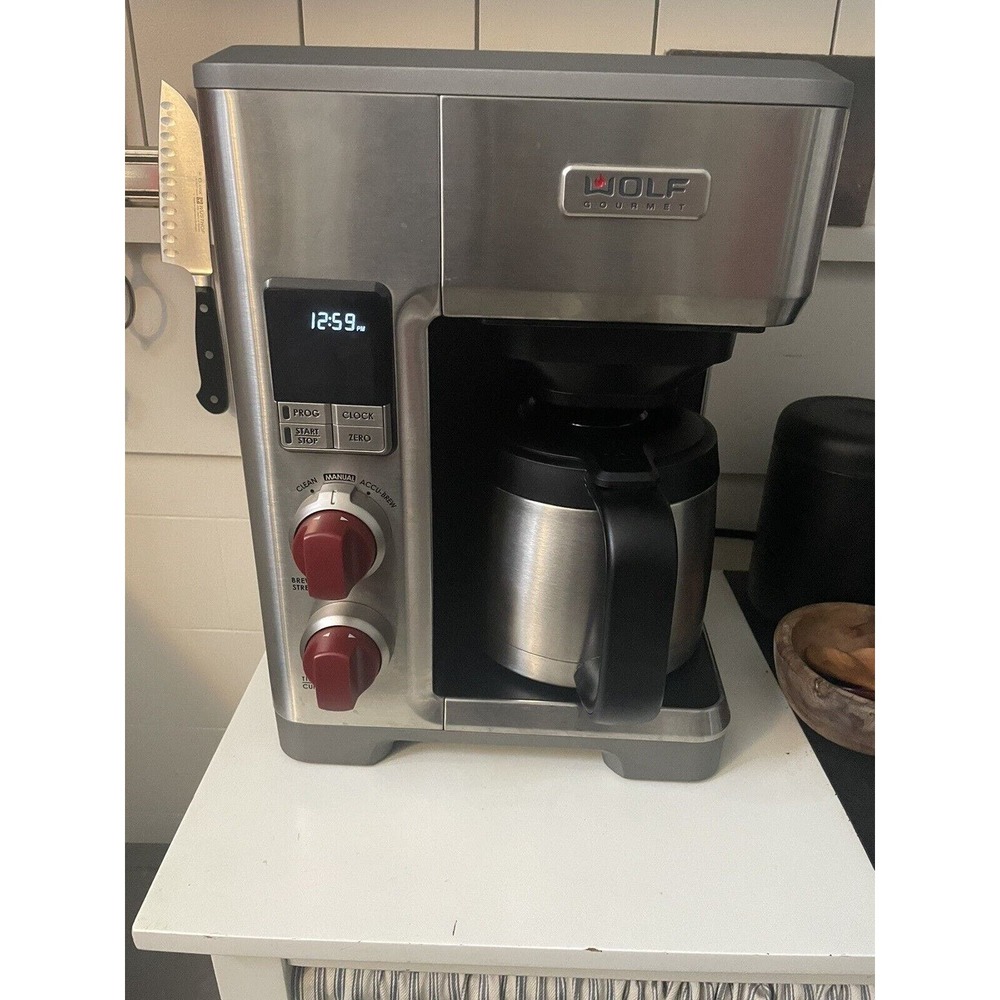 Wolf Gourmet Coffee Maker - GUC